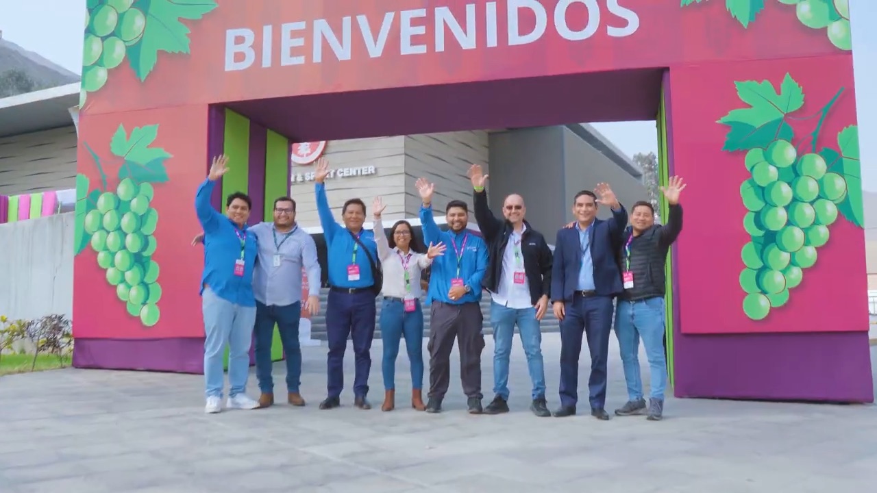 2do Congreso Internacional de la Uva de Mesa en el Centro de Convenciones de Esan