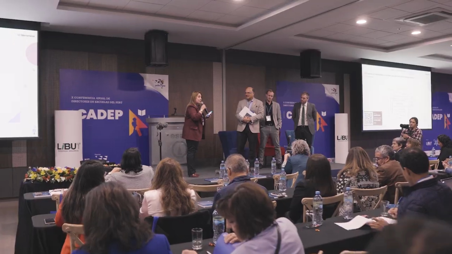 Adecopa: CADEP en el Centro de Convenciones de Esan