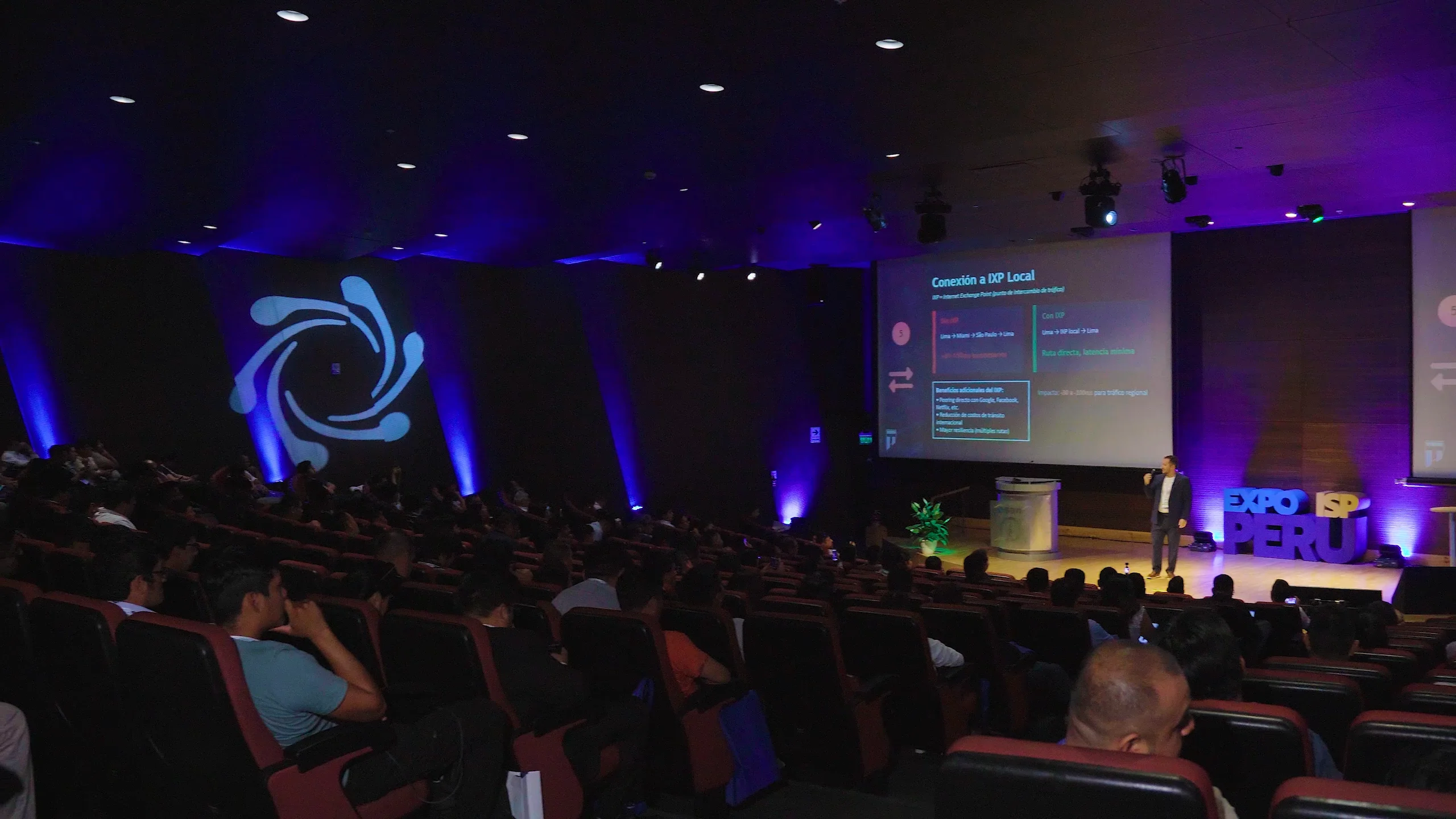 Expo ISP Perú: evento de telecomunicaciones y tecnología en el Centro de Convenciones de ESAN