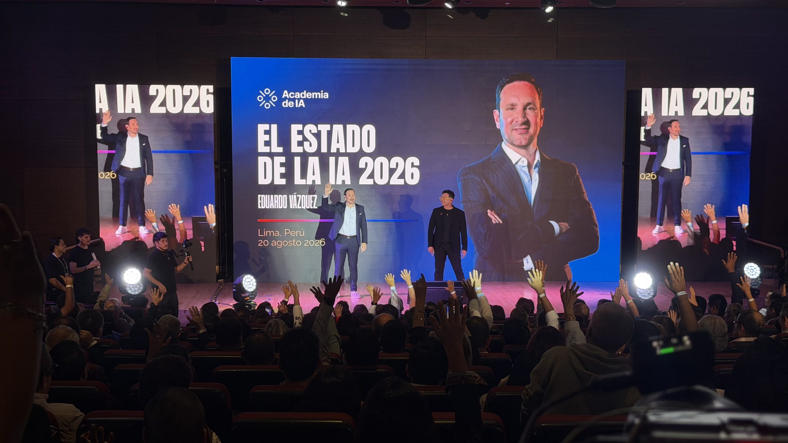 Evento de inteligencia artificial 2026: El exitoso «Estado de la IA» en ESAN