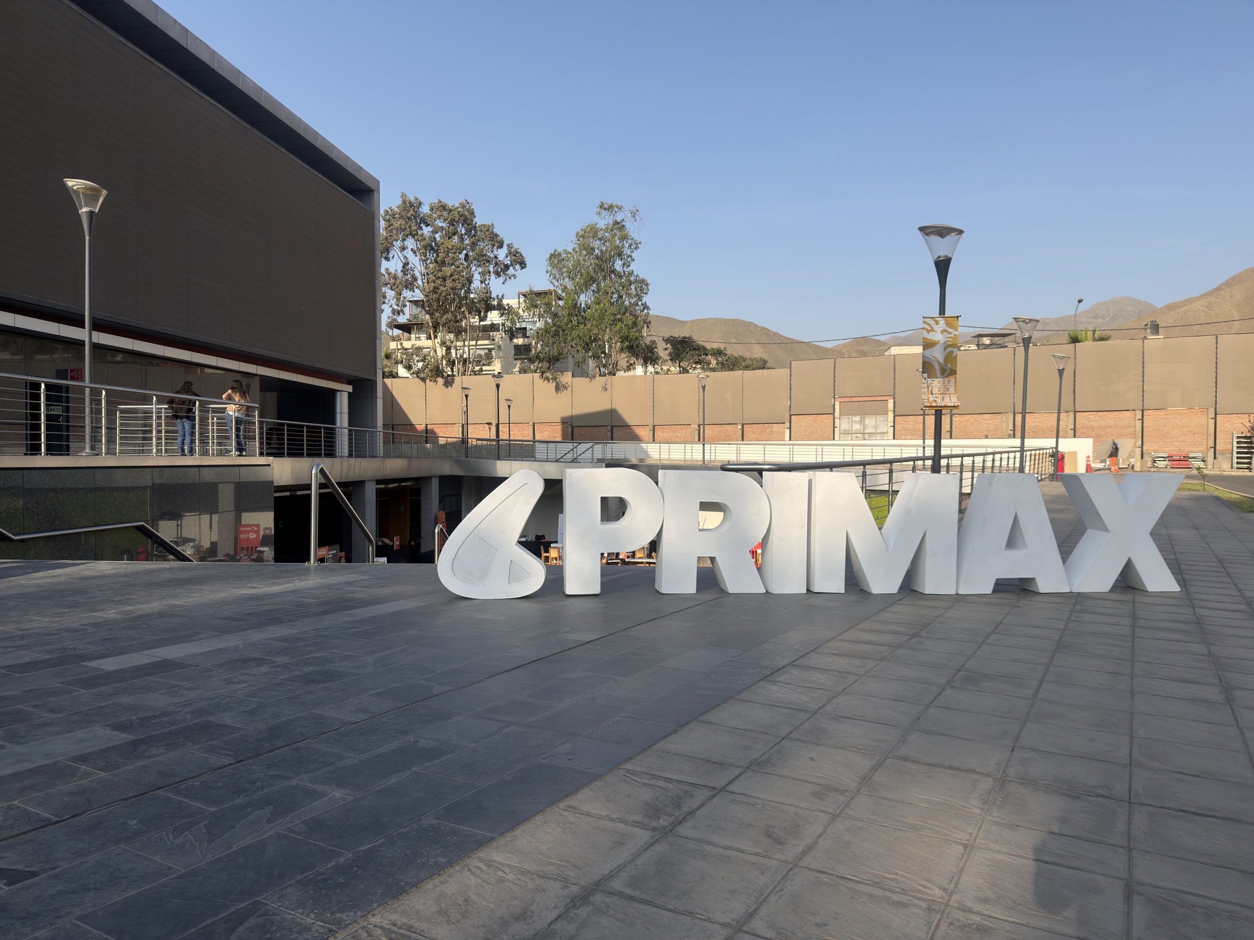 La reunión corporativa de Primax en el Centro de Convenciones ESAN